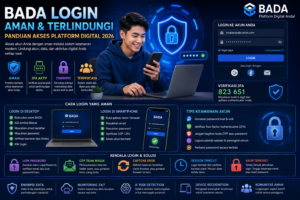 BADA178 Login Aman Dengan Sistem Keamanan Platform Digital 2026