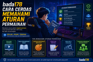Bada178: Cara Cerdas Memahami Aturan Permainan Digital