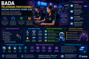 Bada178 Pelayanan Profesional Dukung Komunitas Gamer 2026